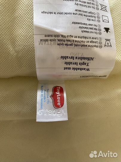 Развивающий коврик tiny love