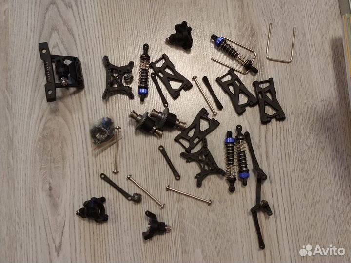 Remo hobby S max бесколлекторная