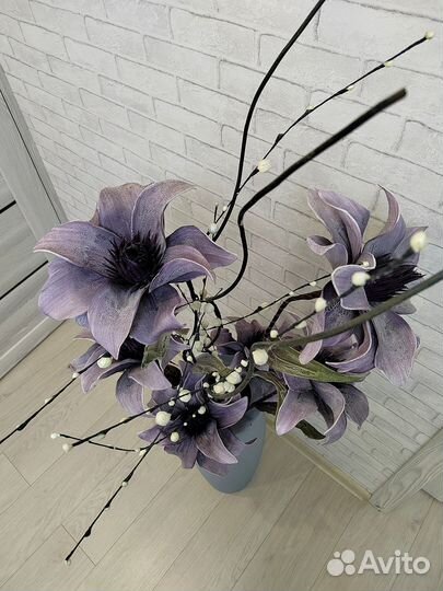 Ваза большая напольная