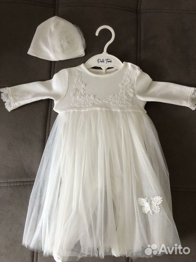Платье для девочки 62
