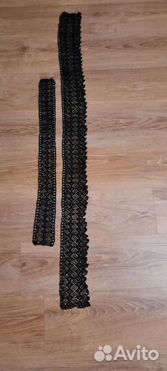 Ажурные Вязаные крючком полоски