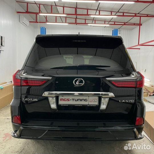 Обвес heritage LX 2015-н.в. + крышки зеркал