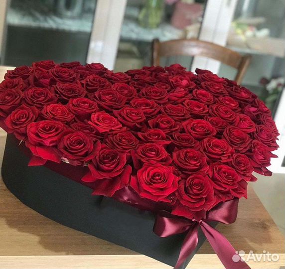 Композиции из Роз в Коробках. Цветы без Повода