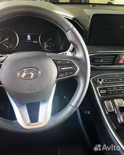 Hyundai Santa Fe 2.2 AMT, 2020, 53 500 км