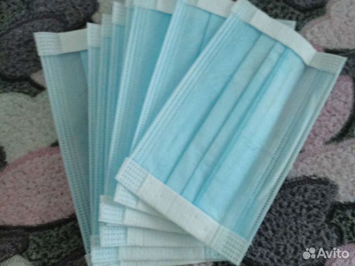 Маски медицинские