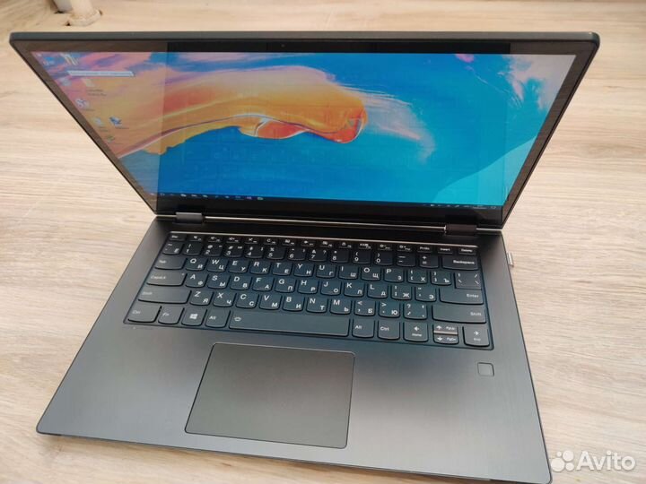 Ноутбук lenovo yoga