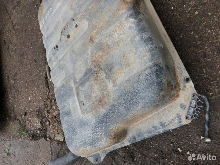 Топливный бак задний Lifan Smily 1.3