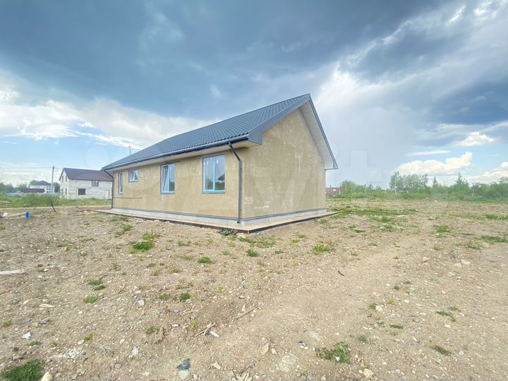 Дом 168,8 м² на участке 12 сот.