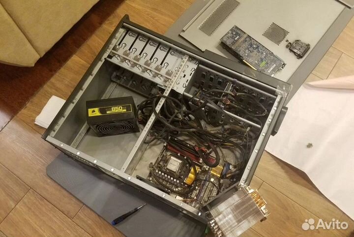 Ремонт компьютеров ноутбуков. Установка Windows