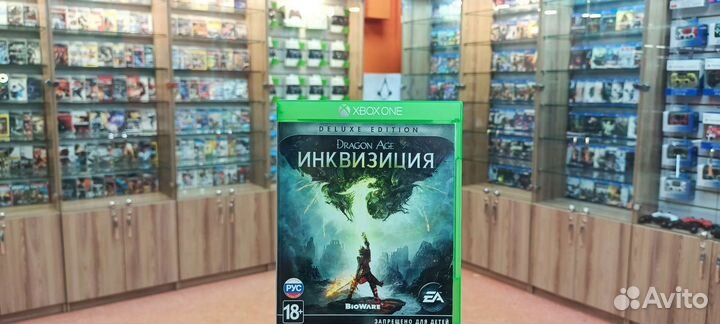 Dragon age инквизиция Xbox one