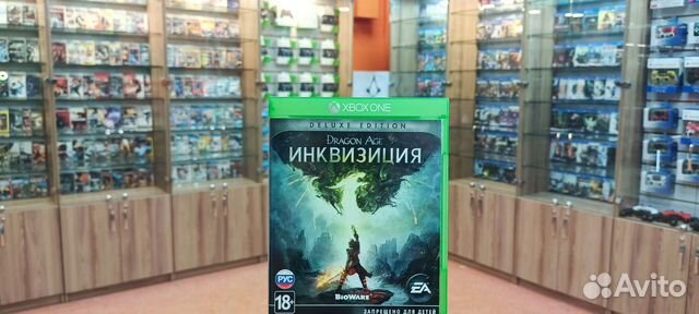Dragon age инквизиция Xbox one
