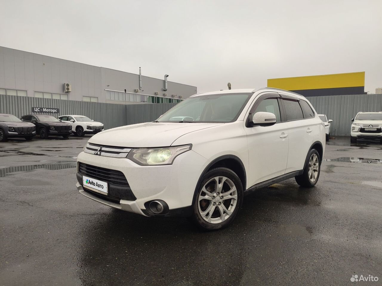 Mitsubishi Outlander 2.0 CVT, 2014, 265 975 км