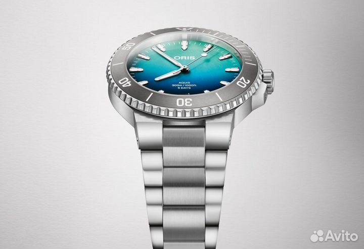 Новые Oris Aquis (Great Barrier reef)