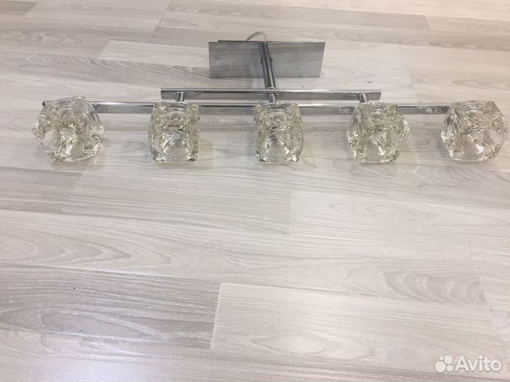 Люстра потолочная бу