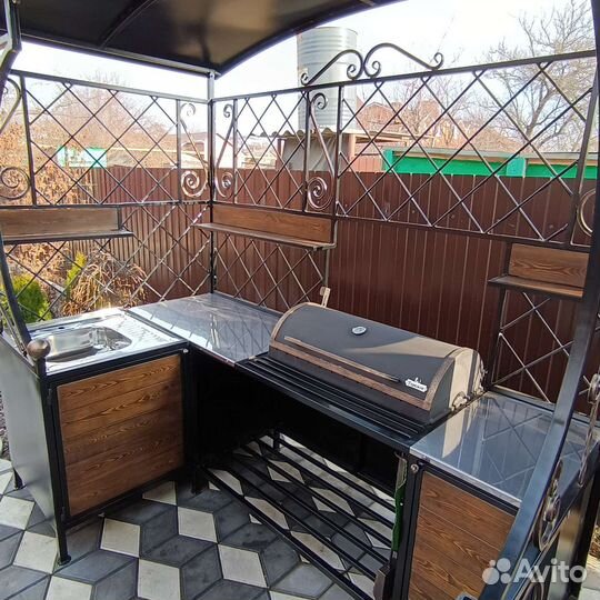 Мангальный комплекс