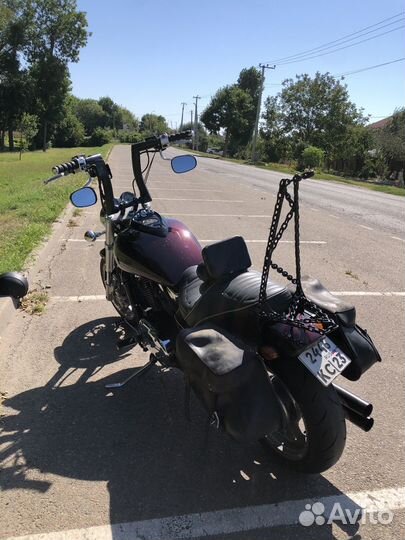Kawasaki Vulcan 1600 Mean Streak