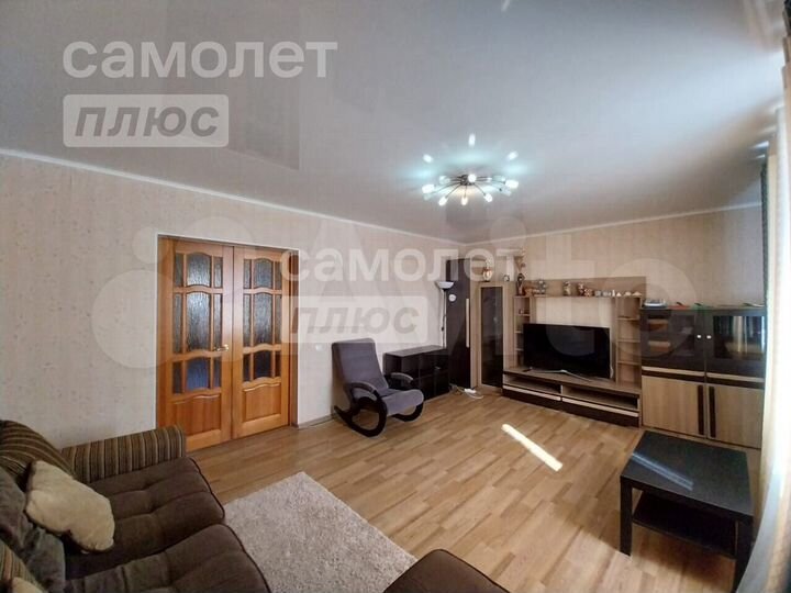 3-к. квартира, 94,9 м², 5/5 эт.