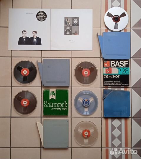 Катушка №22/№18/№27 с записями с LP/CD