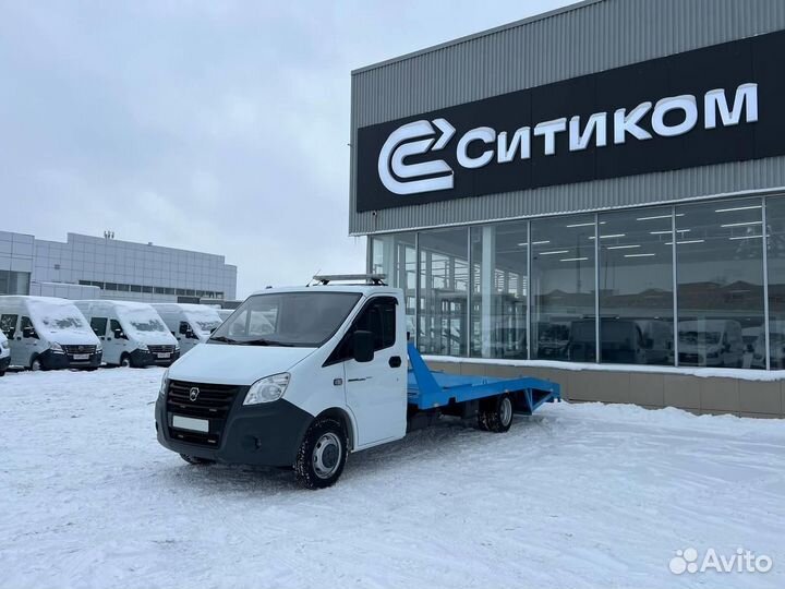 ГАЗ ГАЗель Next 2.8 МТ, 2022, 12 462 км