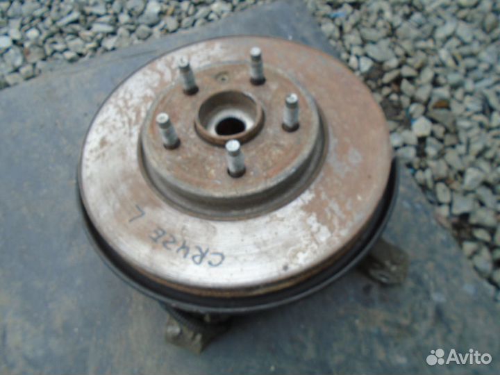 Поворотный кулак левый chevrolet cruze