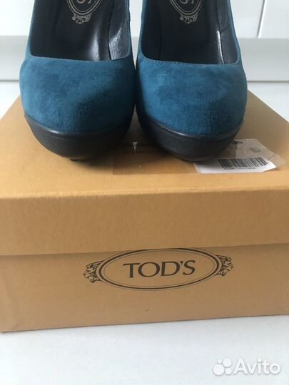 Туфли TOD'S Италия Оригинал 35р