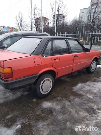 Audi 80 1.8 МТ, 1984, 484 218 км