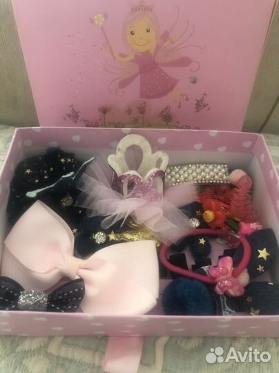 Заколки для девочек