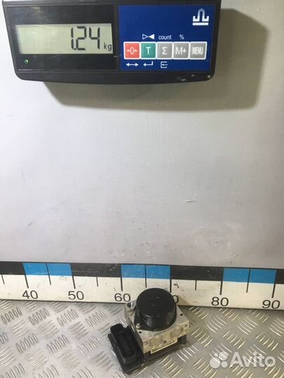 Б/У Блок ABS (насос) Skoda Fabia#001