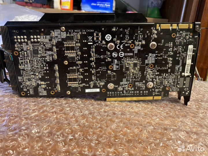 Видеокарта Nvidia GeForce gtx770 2gb winforce