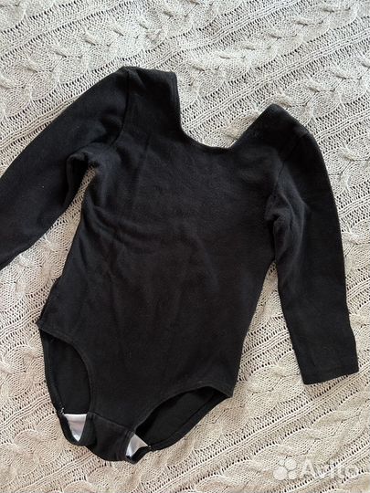 Купальник гимнастический для выступлений 110 116