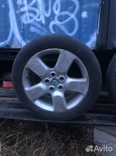Диски литые r17 5x112