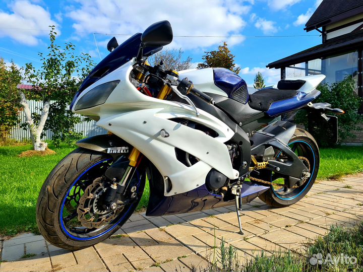 Yamaha YZF-R6