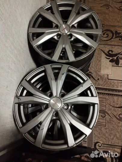 Литые диски на skoda octavia r16
