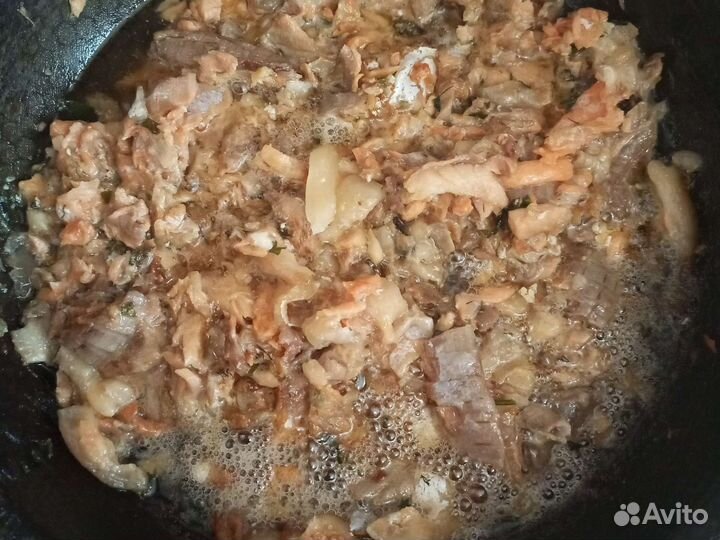 Лосось с/м, обрезь