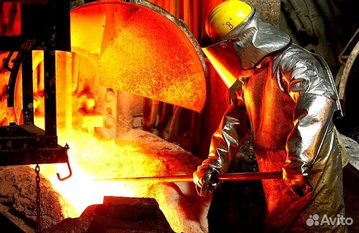 Плавильщик металлов и сплавов