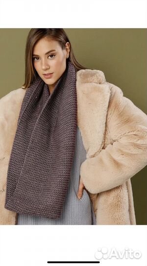 Снуд и шапка зимние