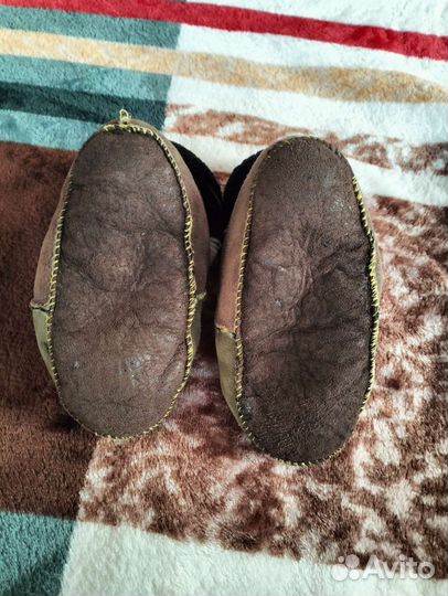 Тапочки детские