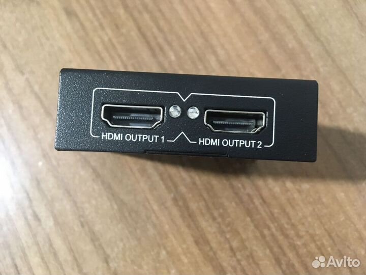 Rexant Делитель hdmi 1x2 17-6901