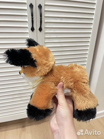 Мягкая игрушка Собачка (гавкает)