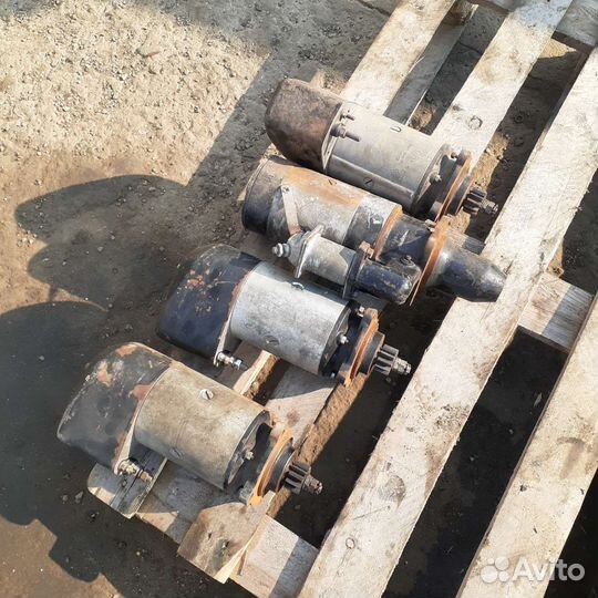 Стартер татра