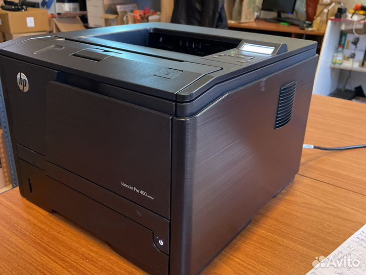 HP LaserJet Pro 400 M401d б/у