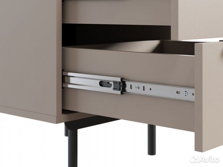 Тумба прикроватная Квелен Latte