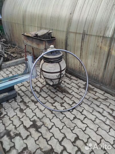 Кольцо для воздушной гимнастики