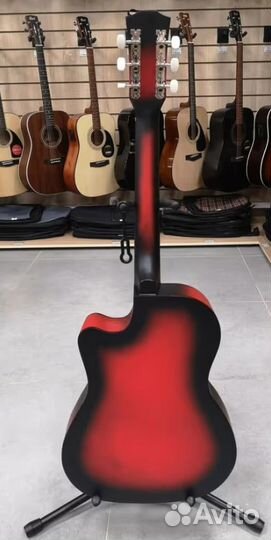 Гитара Belucci BC 3810 RDS Фолк 38