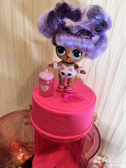 Куклы лол с волосами