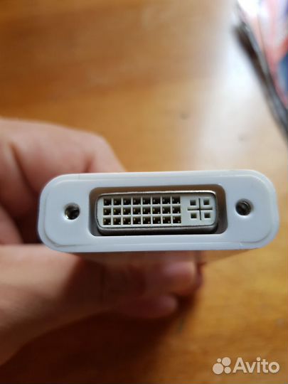 Переходник macbook mini displayport TO DVI адаптер
