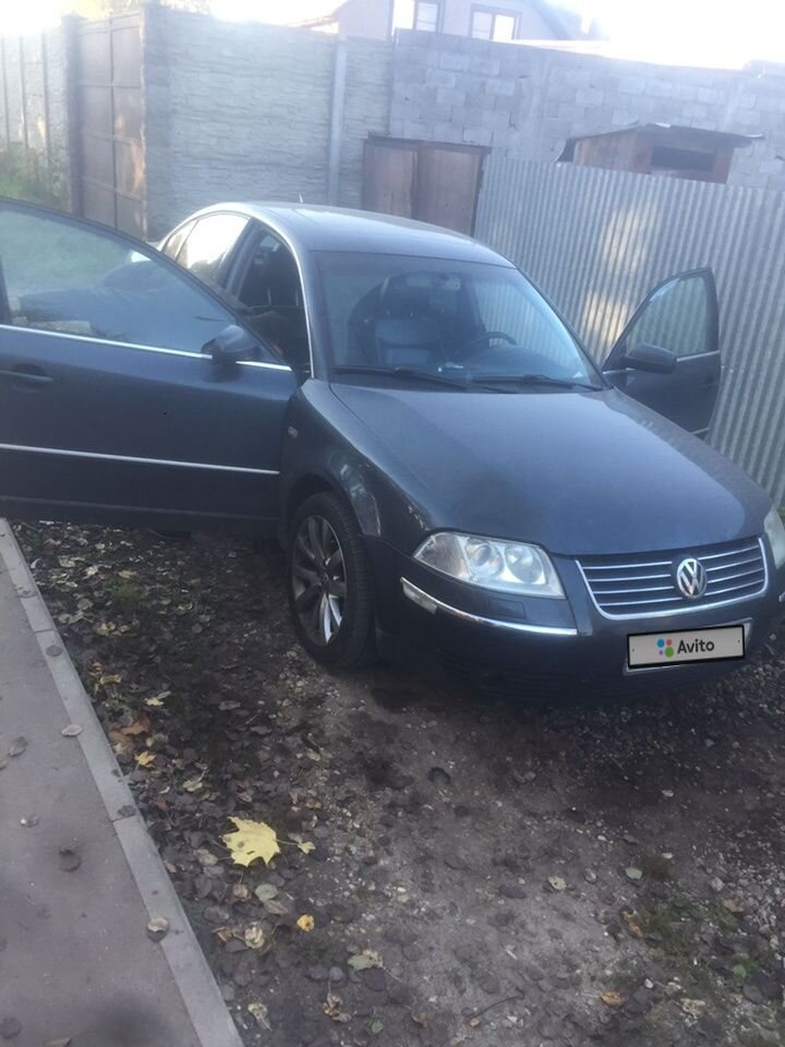 Volkswagen Passat: фото владельца