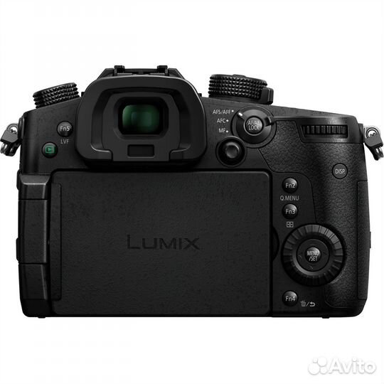 Panasonic lumix DMC -GH 5 меню на английском языке