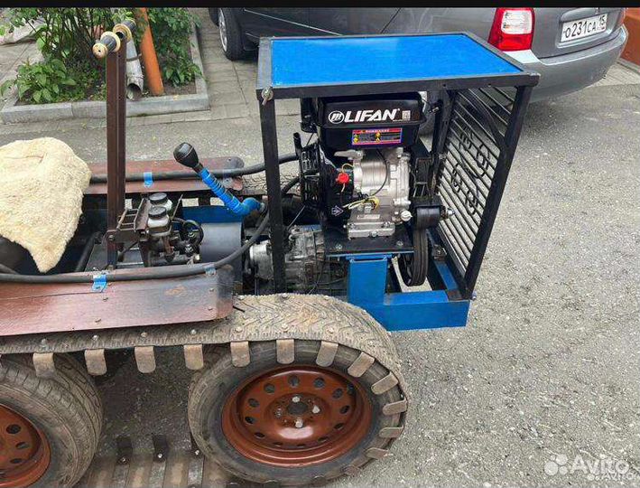 Мини-трактор, 2023