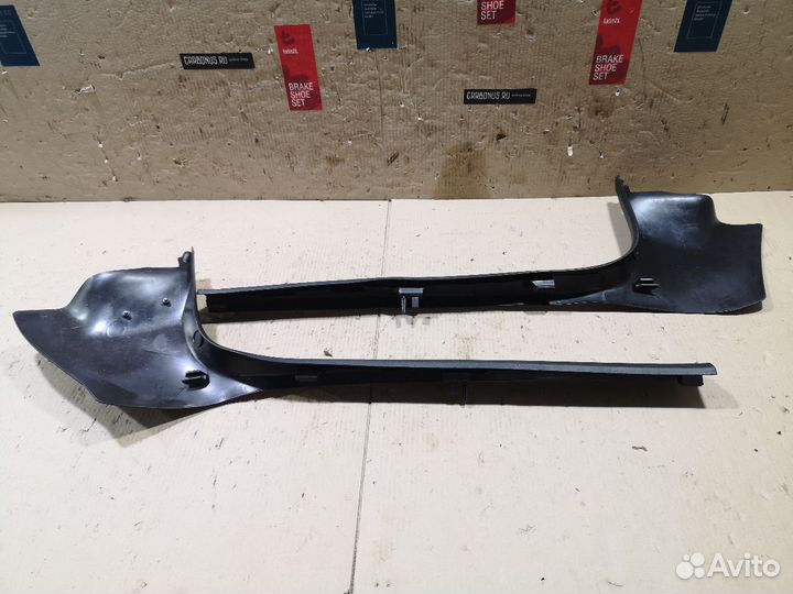 Накладка порога Audi A4 avant